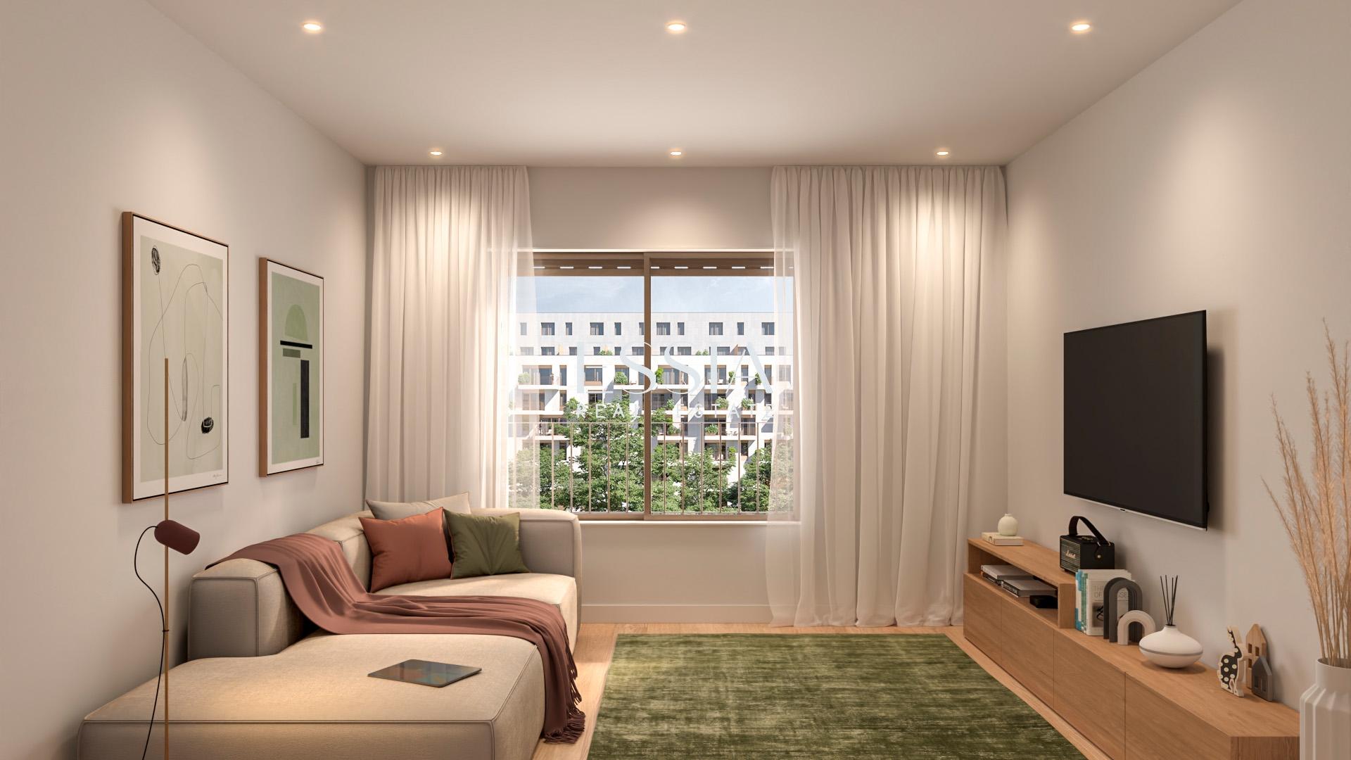 Penthouse T3 Duplex com 2 Terraços no Antas Atrium, Porto