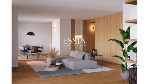 Penthouse T3 Duplex com 2 Terraços no Antas Atrium, Porto