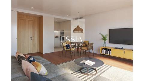 Apartamento T1 com Garagem no Antas Atrium