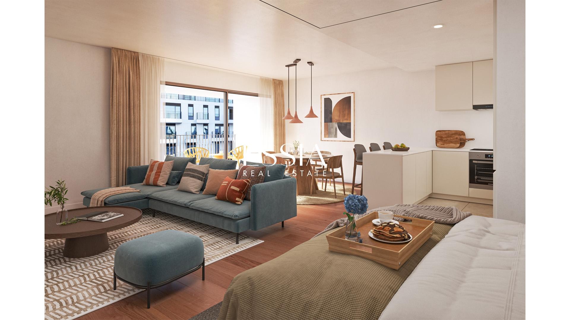 Apartamento T3 com Garagem no Antas Atrium
