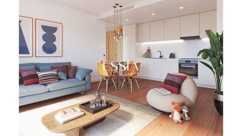 Apartamento T3 com Garagem no Antas Atrium