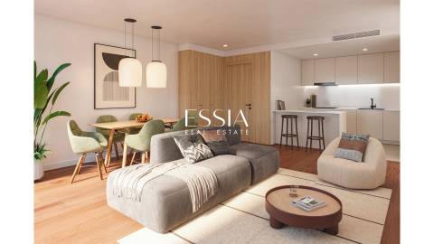 Apartamento T3 com Garagem no Antas Atrium