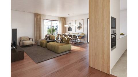 Apartamento T3 com Garagem no Antas Atrium