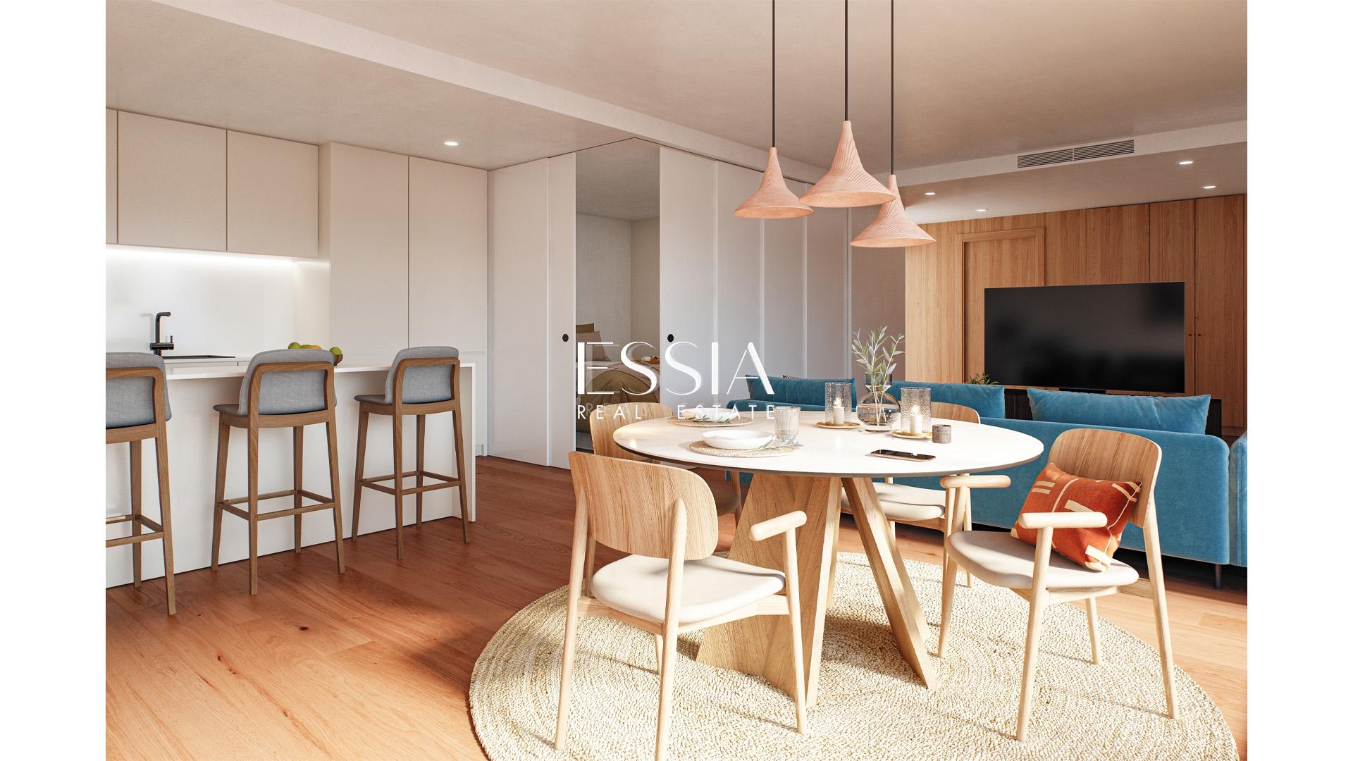 Apartamento T3 com Varandas no Antas Atrium