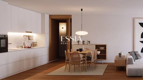 Apartamento T3 com Varandas no Antas Atrium