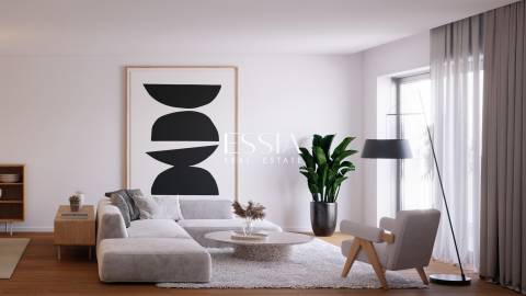 Apartamento T3 com Varandas no Antas Atrium