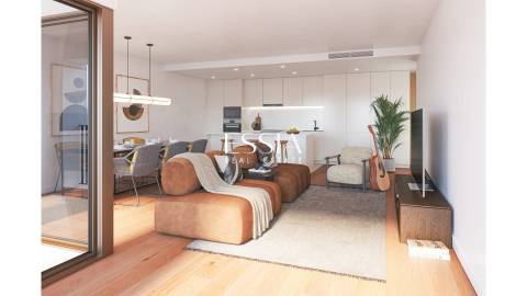 Apartamento T3 com Varandas no Antas Atrium