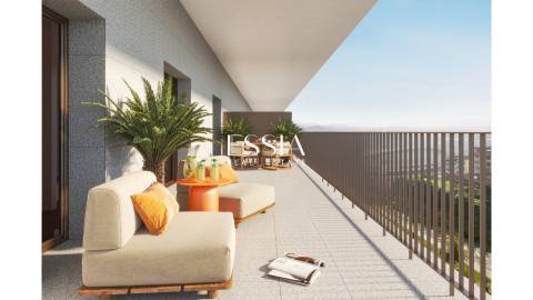 Apartamento T3 com Varandas no Antas Atrium