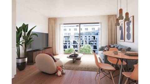 Apartamento T3 com Varandas no Antas Atrium
