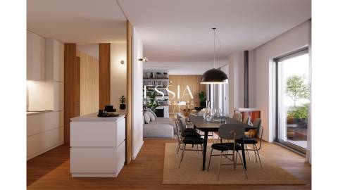 Apartamento T3 com Varandas no Antas Atrium