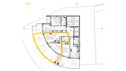Apartamento T1 com Terraço de 41m² no Campo Alegre