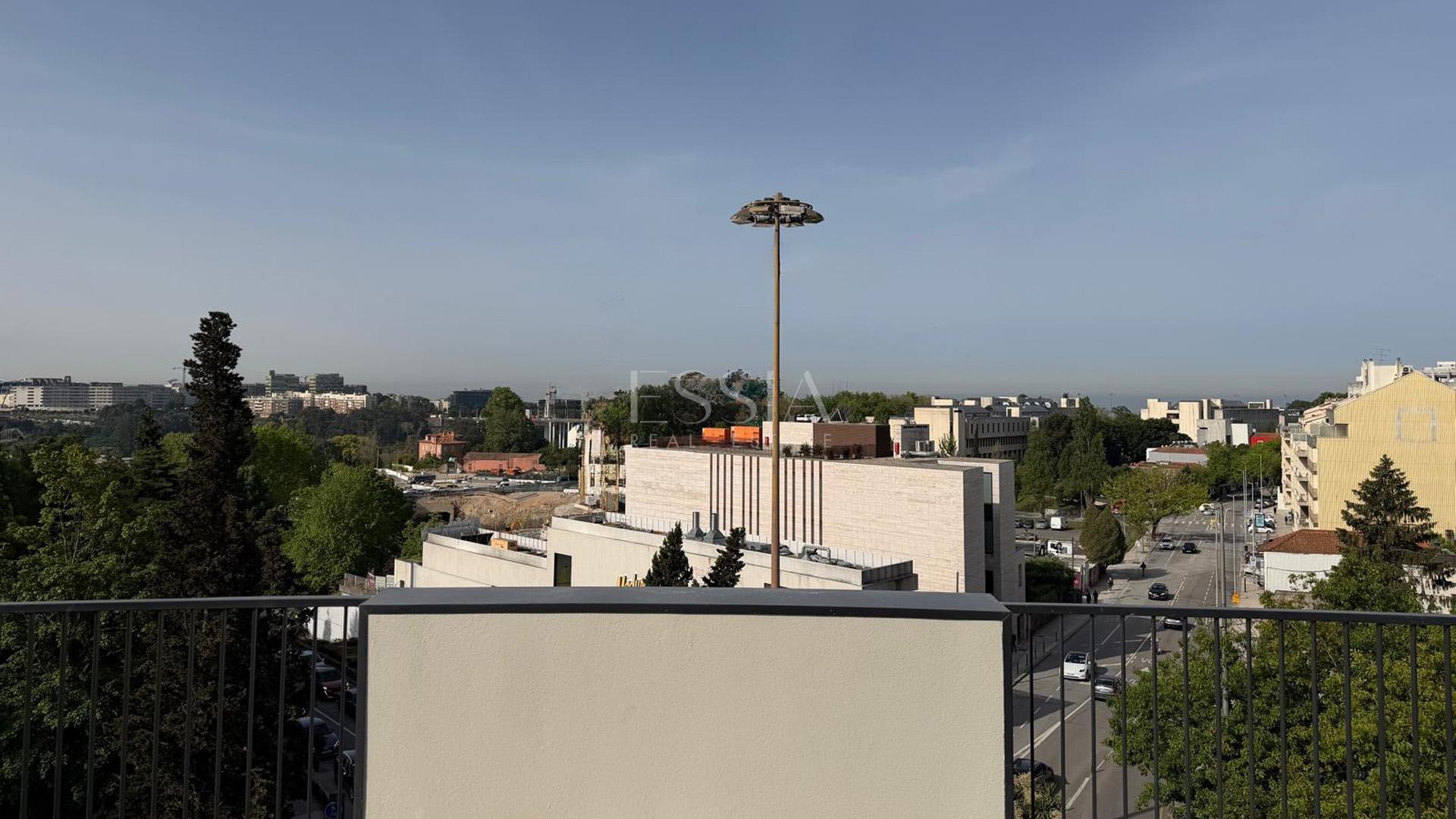 Apartamento T1 com Terraço de 41m² no Campo Alegre