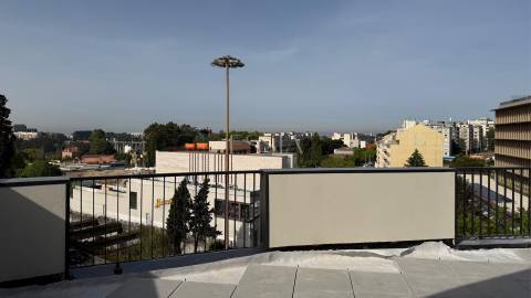 Apartamento T1 com Terraço de 41m² no Campo Alegre