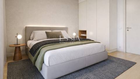 Apartamento T1 com Varanda nos Jardins da Arrábida