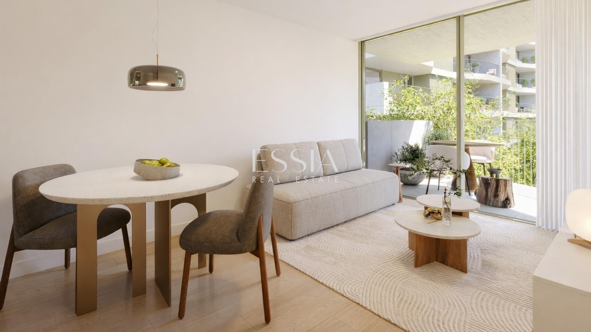 Apartamento T1 com Varanda nos Jardins da Arrábida