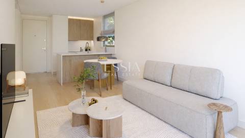 Apartamento T1 com Varanda nos Jardins da Arrábida