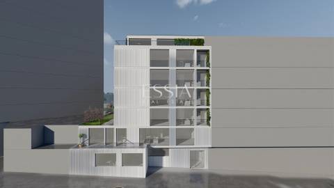 Apartamento T0+1 em Vila Nova de Gaia junto ao Metro