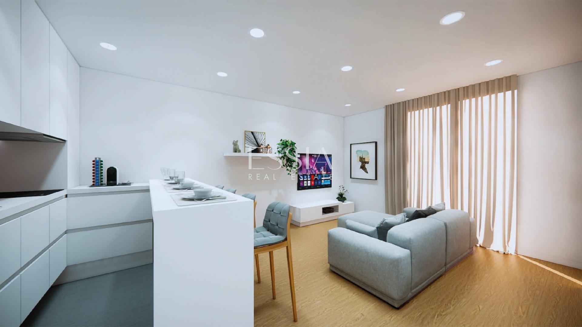 Apartamento T0+1 em Vila Nova de Gaia junto ao Metro