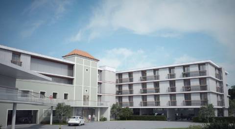 Apartamento T1+1 em Condomínio Fechado na Asprela