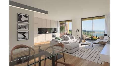 Apartamento T1 com Varanda no Marina Douro