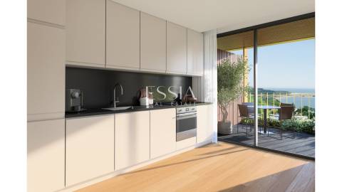 Apartamento T1 com Varanda no Marina Douro