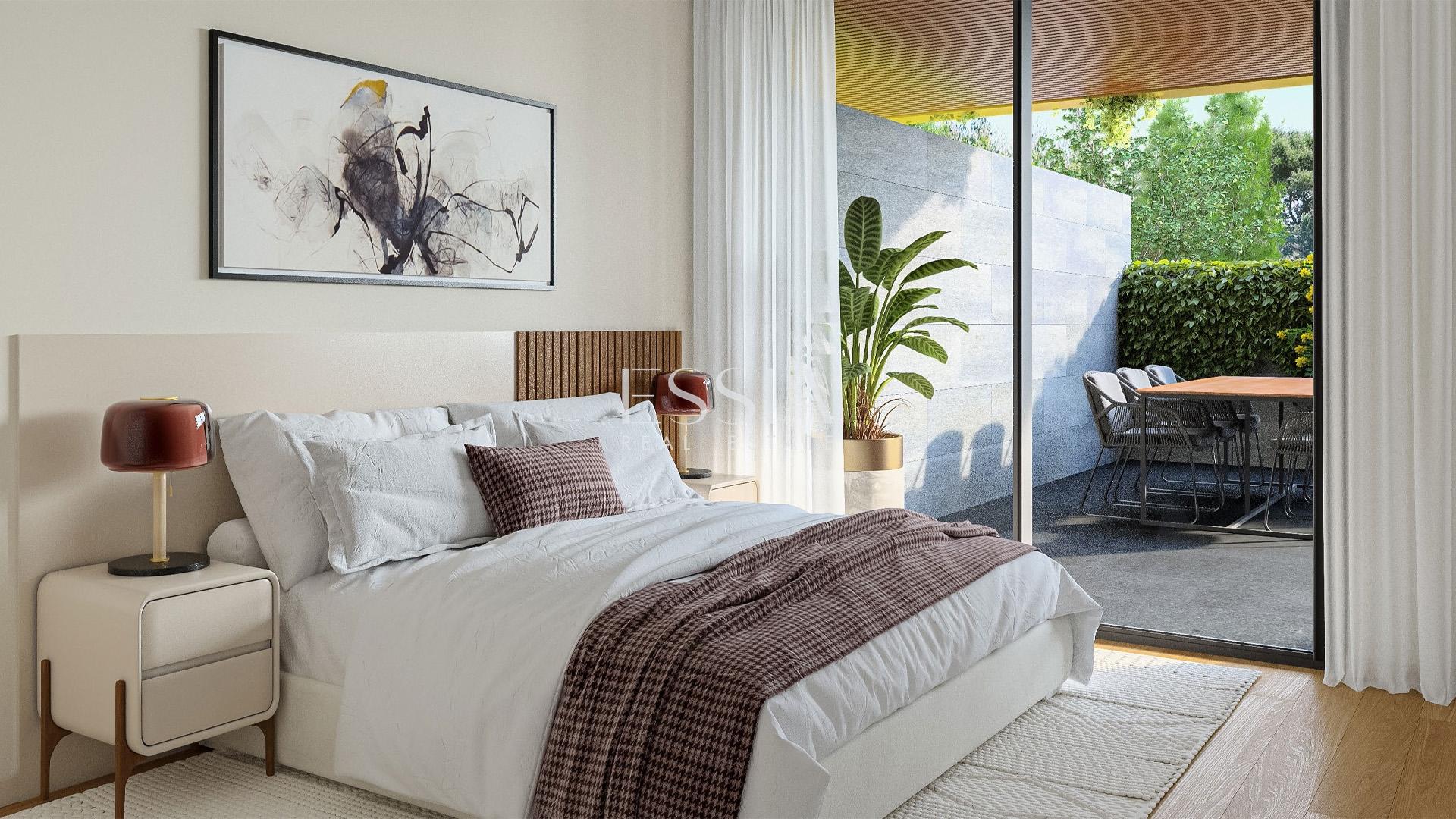 Apartamento T2 com Terraço e Piscina no Marina Douro