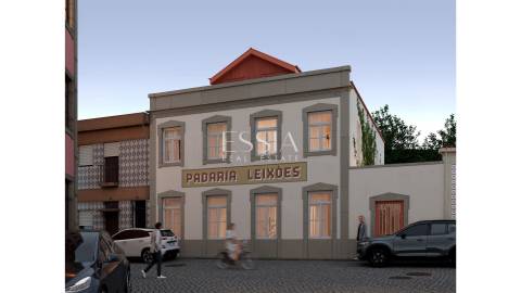 T0 no Moinho de Vento Flats em Leça da Palmeira