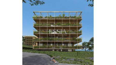 Apartamento T2 com Terraço e Piscina no Marina Douro