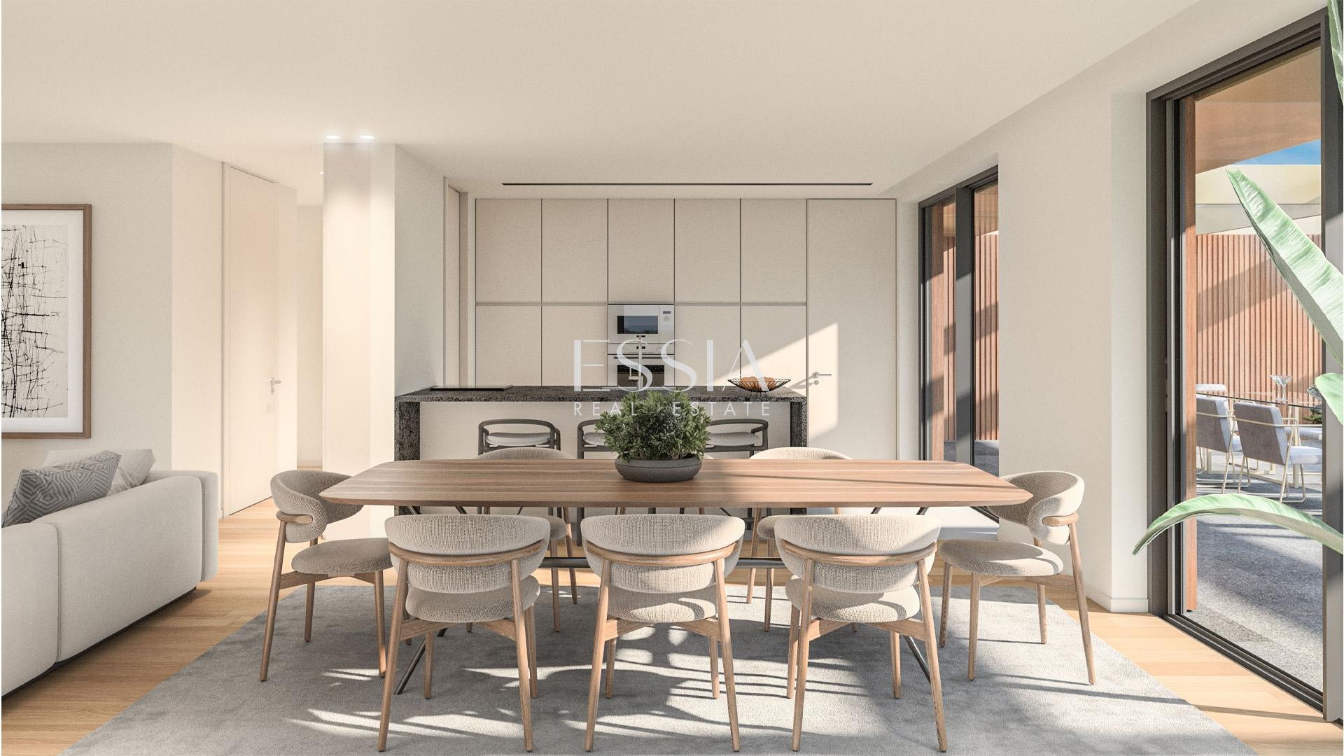 Apartamento T2 com Terraço e Piscina no Marina Douro