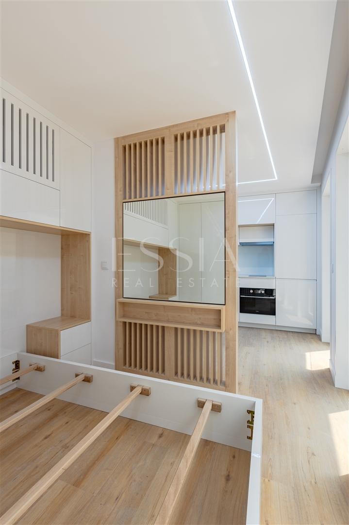 Estúdio/Apartamento TO com Varanda | Centro da Baixa do Porto
