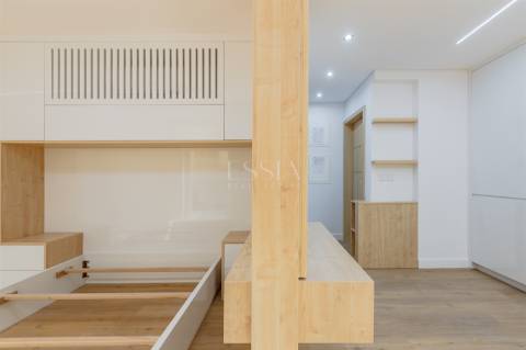 Estúdio/Apartamento TO com Varanda | Centro da Baixa do Porto