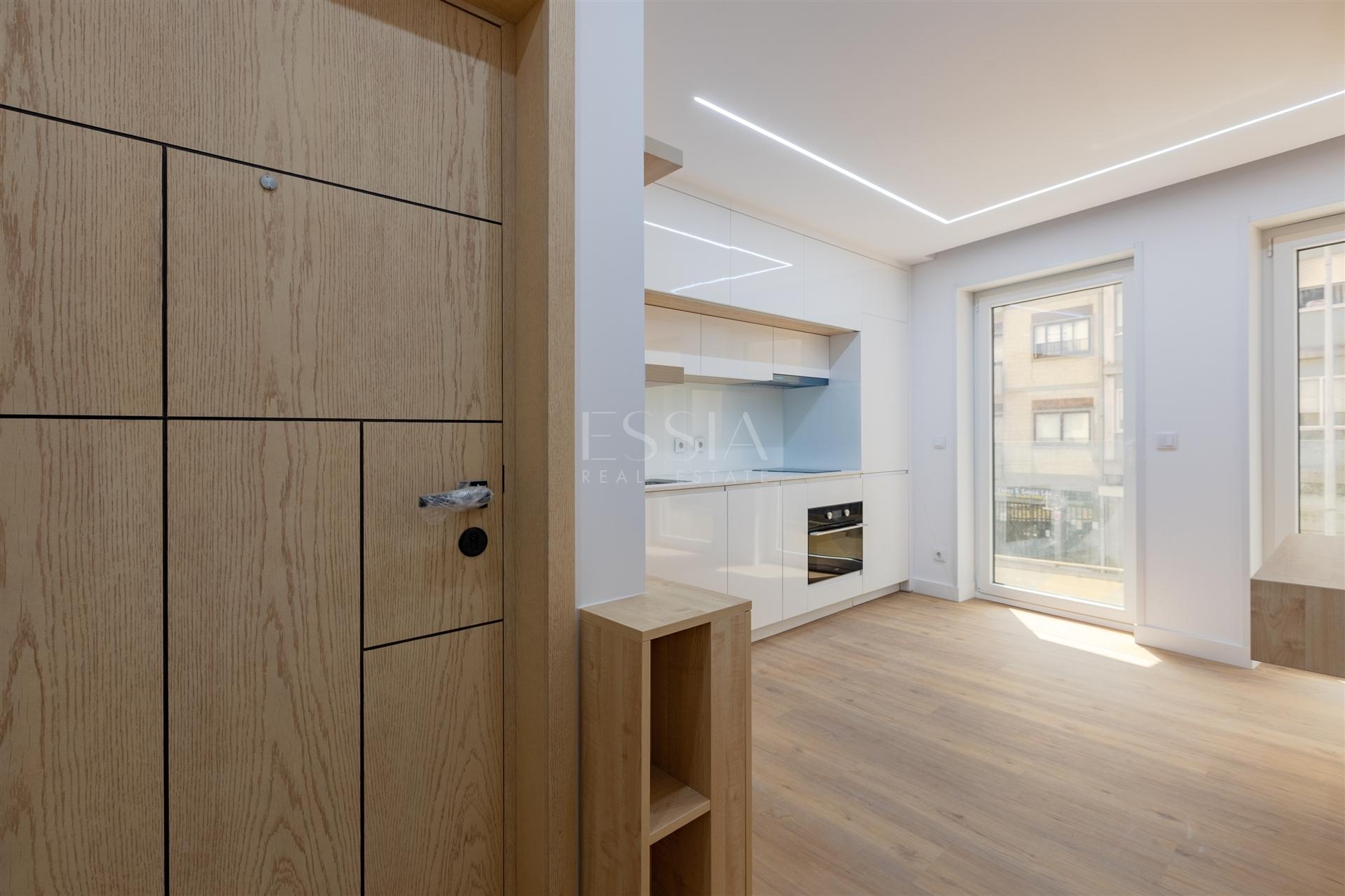 Estúdio/Apartamento TO com Varanda | Centro da Baixa do Porto
