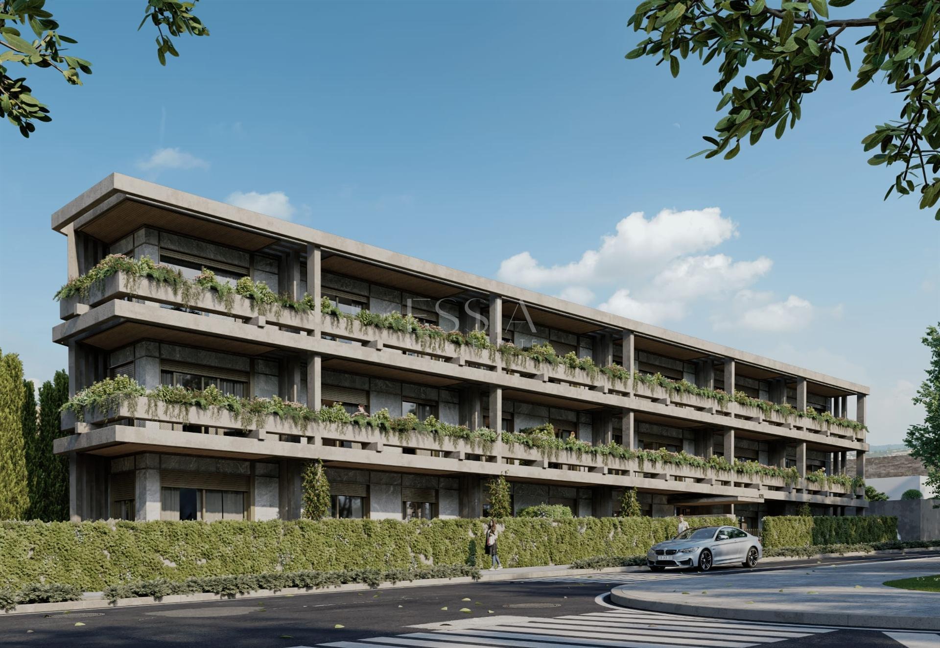 Apartamento T1 com Varanda a Sul na Foz, Foz Elements