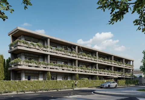 Apartamento T1 com Varanda a Sul na Foz, Foz Elements