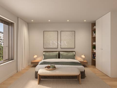 Apartamento T1 com Varanda no Antas Atrium