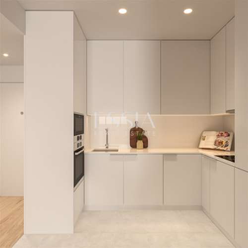 Apartamento T1 com Varanda no Antas Atrium