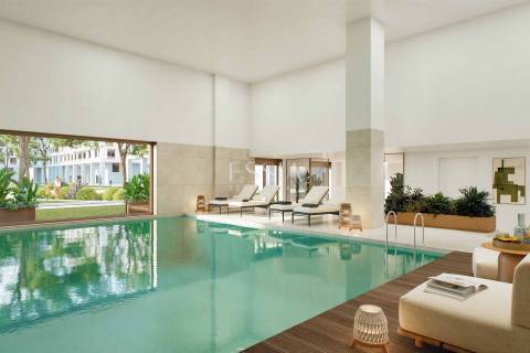 Apartamento T1 com Varanda no Antas Atrium