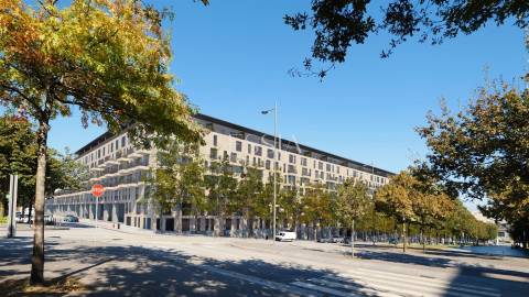 Apartamento T1 com Varanda no Antas Atrium