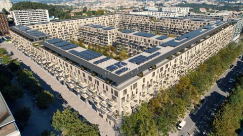 Apartamento T1 com Varanda no Antas Atrium