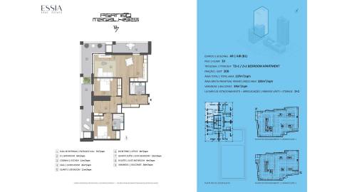 Apartamento T2 com Varanda e Terraço no Fernão Magalhães 127