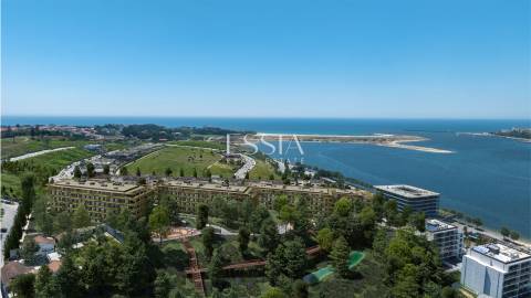 Apartamento T2 com Varanda no Marina Douro
