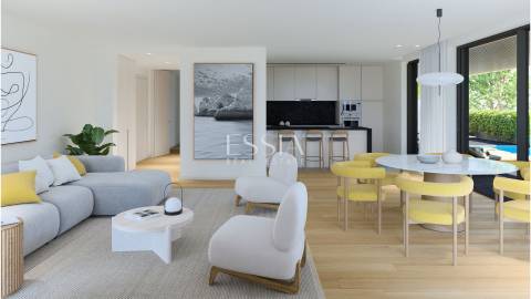 Apartamento T2 com Varanda no Marina Douro