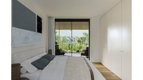 Apartamento T3 com Terraço e Vista Rio no Marina Douro