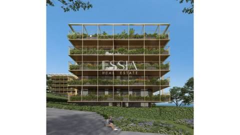 Apartamento T3 com Terraço e Vista Rio no Marina Douro