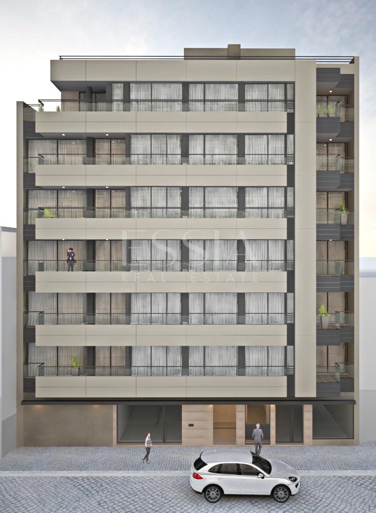 Apartamento T3 com Terraço e Box , no Centro da Cidade da Maia