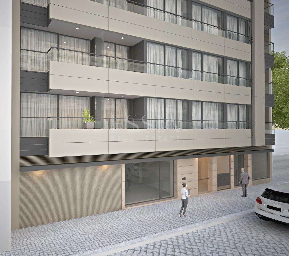 Apartamento T3 com Terraço e Box , no Centro da Cidade da Maia
