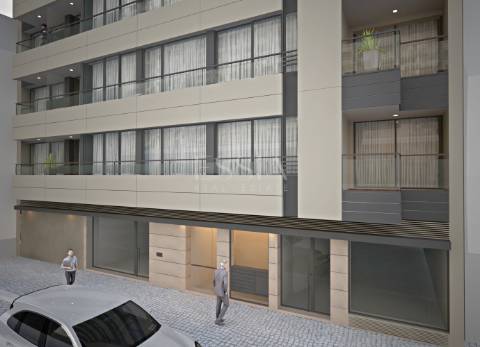 Apartamento T3 com Terraço e Box , no Centro da Cidade da Maia