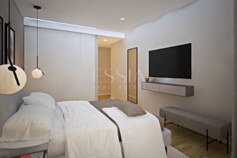 Apartamento T3 com Terraço e Box , no Centro da Cidade da Maia