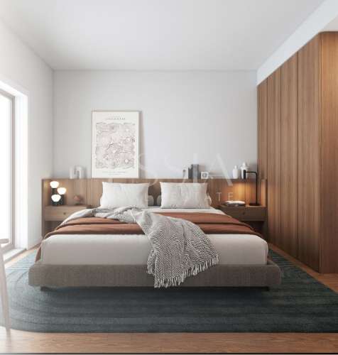 Excelente T1 com Varanda, Lugar de Garagem e Arrumos - Centro do Porto