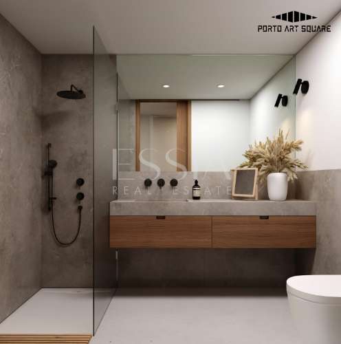 Excelente T1 com Varanda, Lugar de Garagem e Arrumos - Centro do Porto